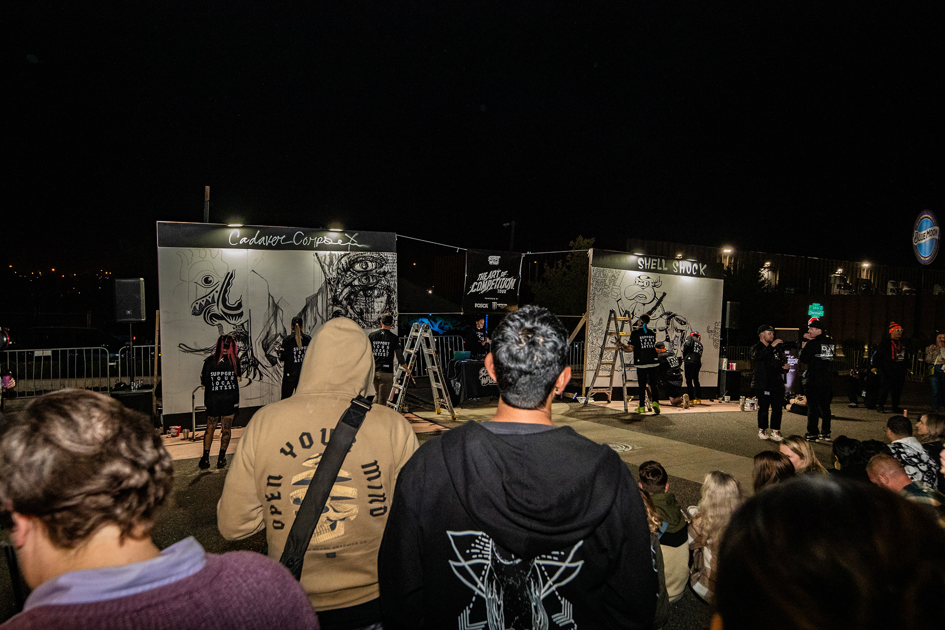 Secret Walls "The Art of Competition"