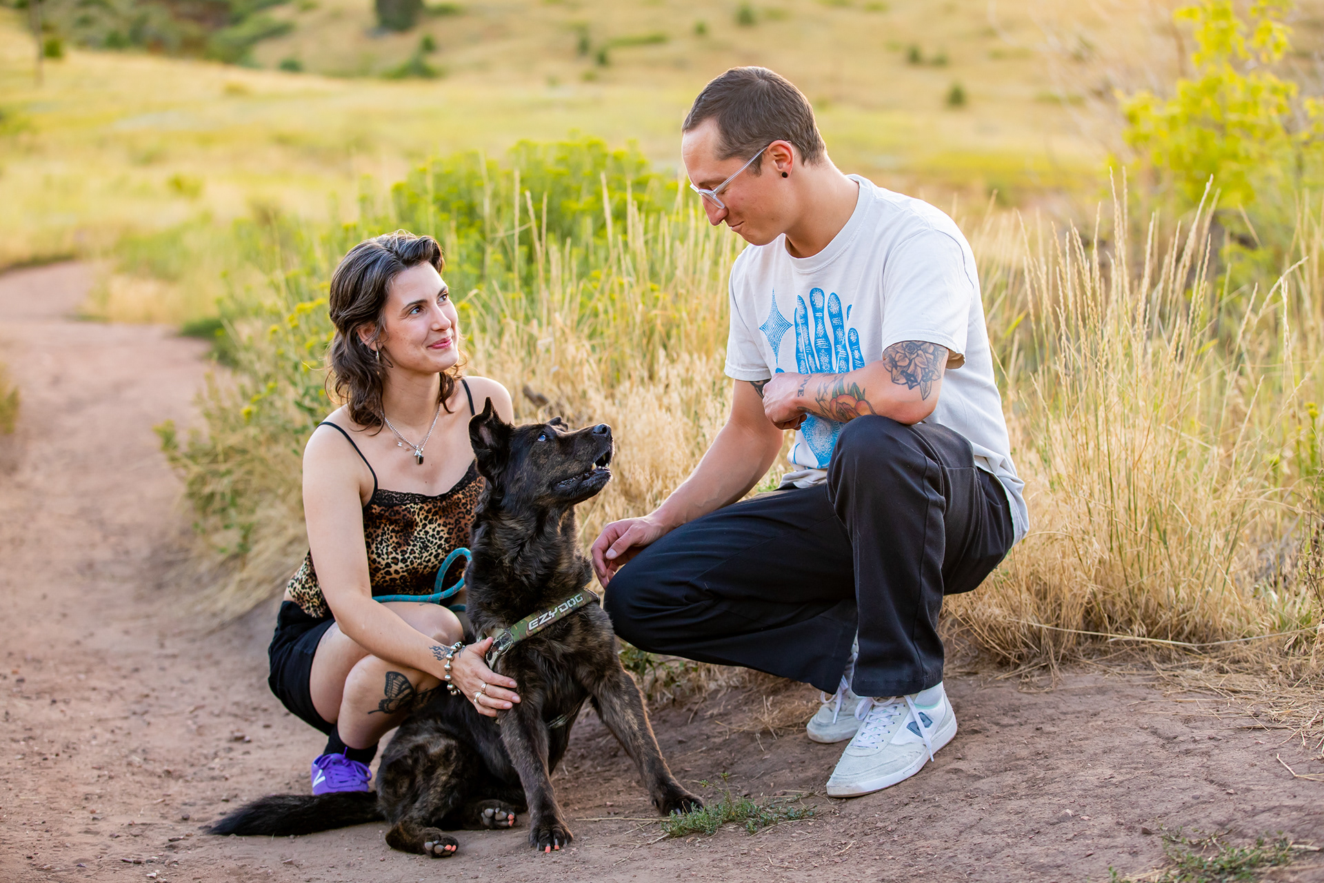 Hannah, Bryce & Nova