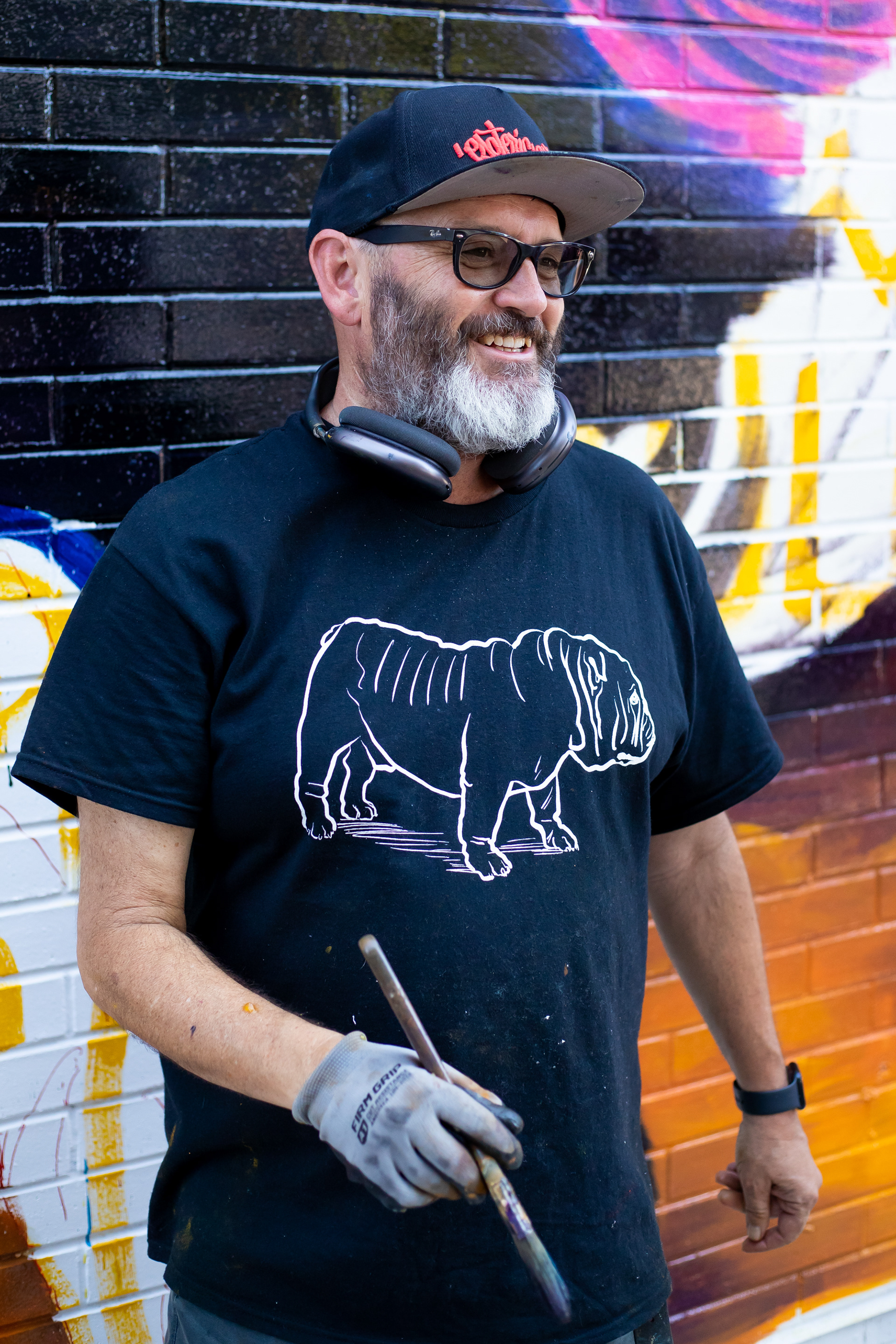 Artist Patrick Kane McGregor