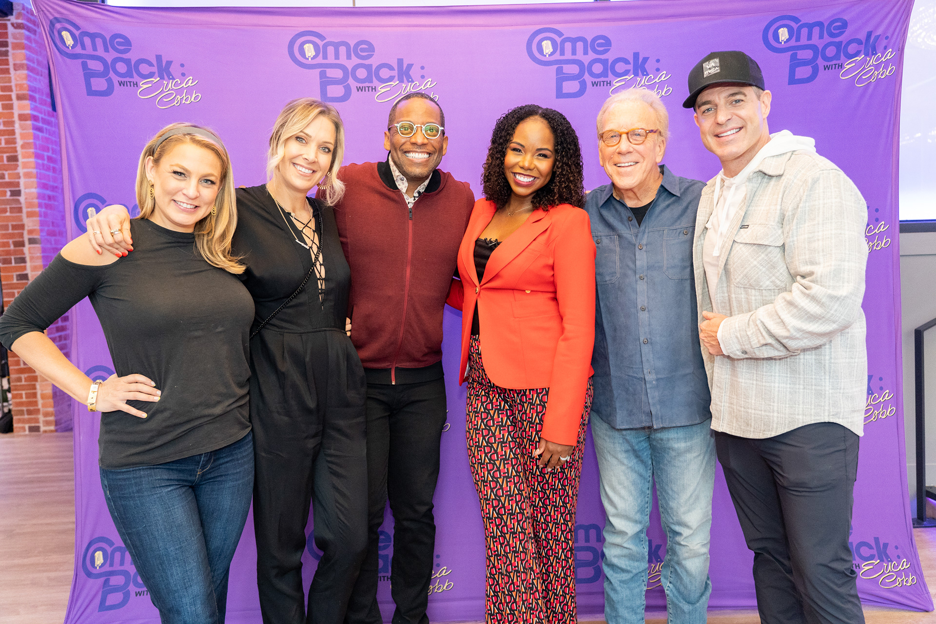 Come Back Live Podcast with Erica Cobb