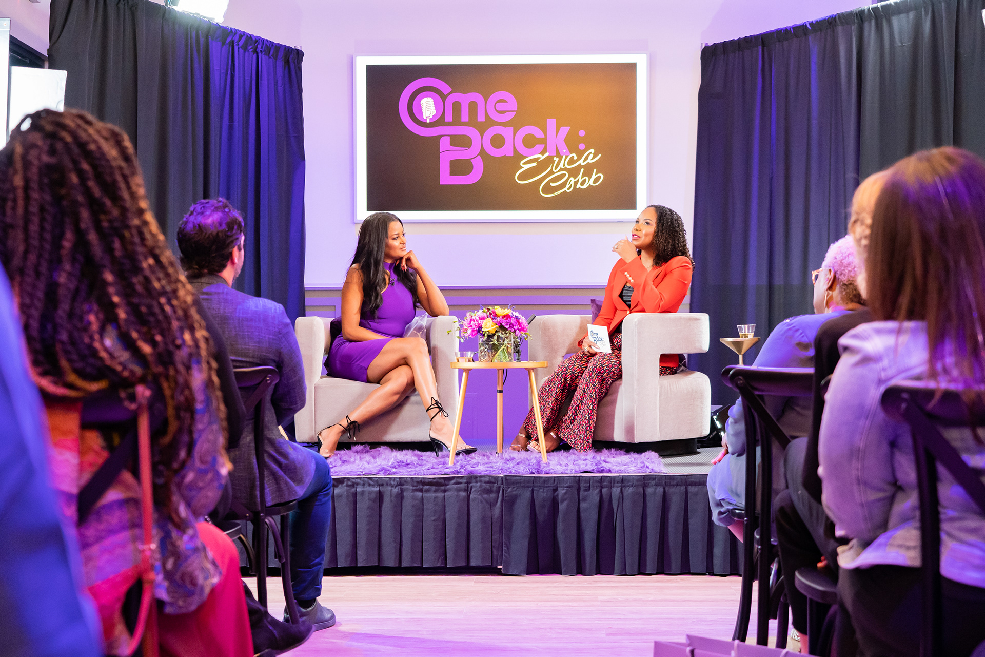 Come Back Live Podcast with Erica Cobb