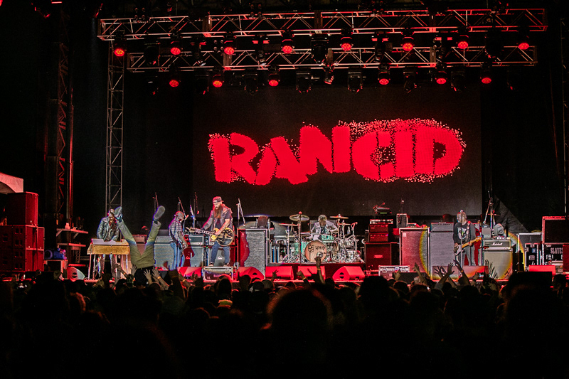 Rancid at the Mission Ballroom Denver, Colorado 2021