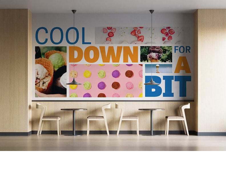 Wall mural