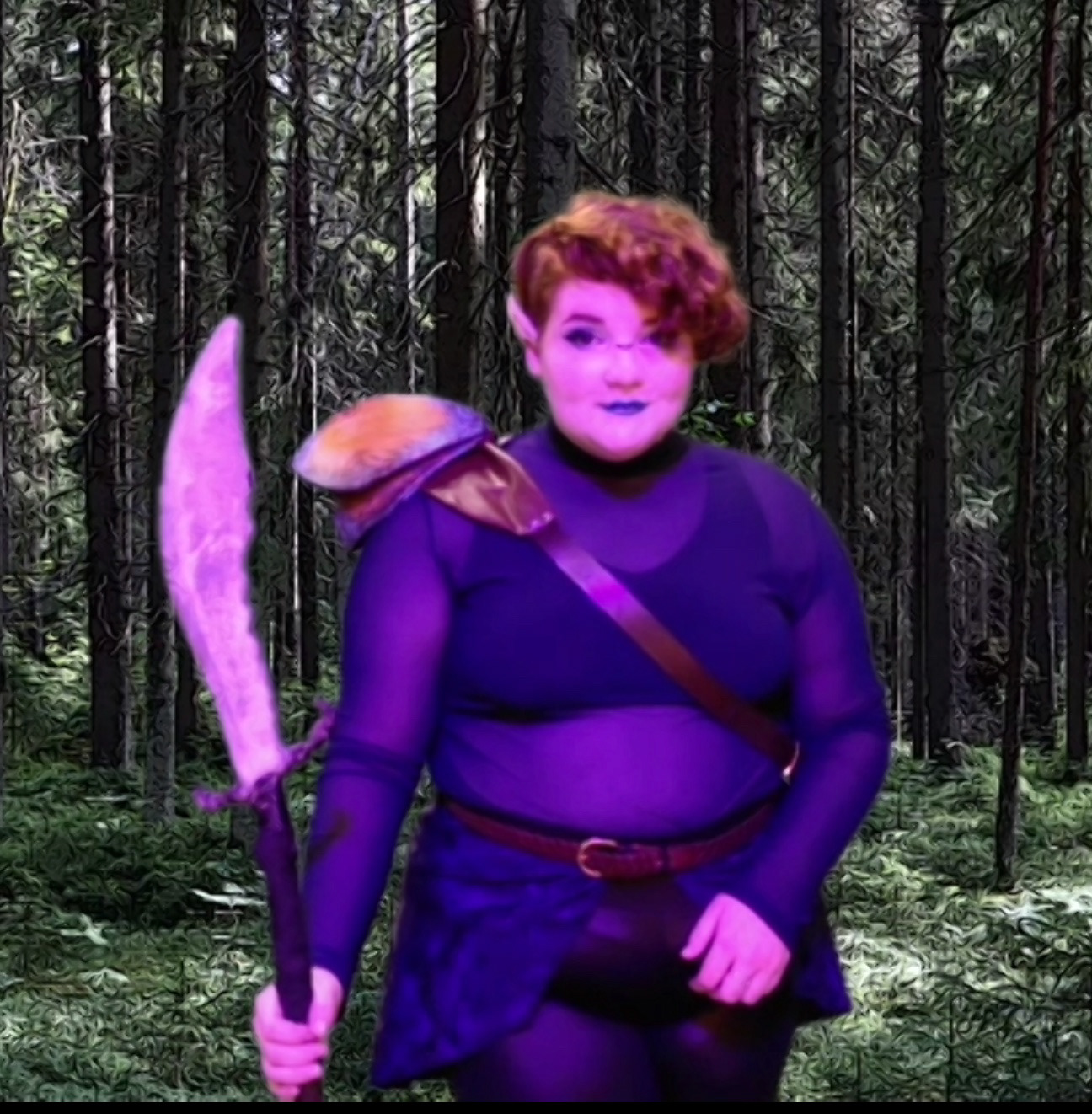 Miles as Kaliope