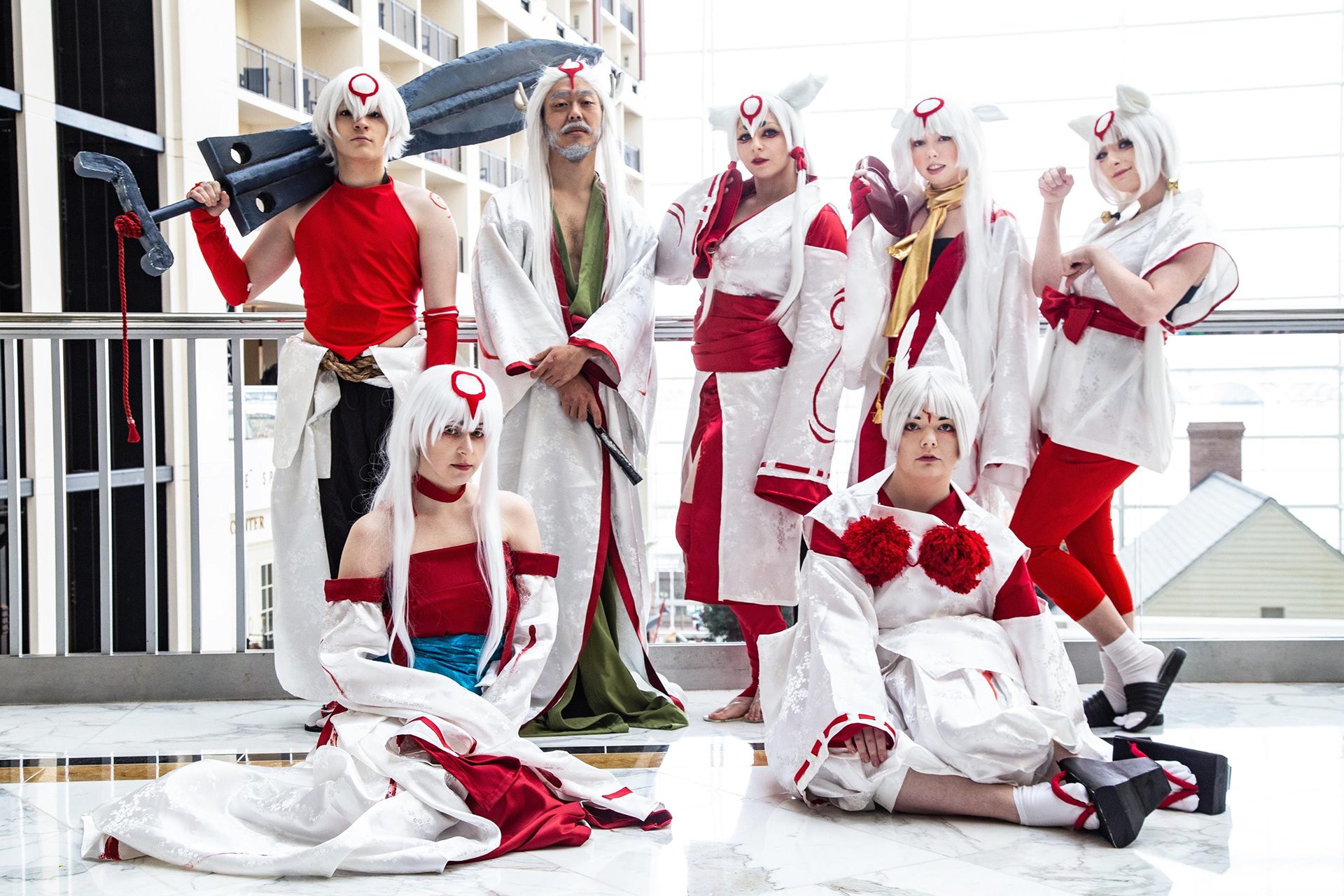Ōkami group. Photo by Molker Photo.