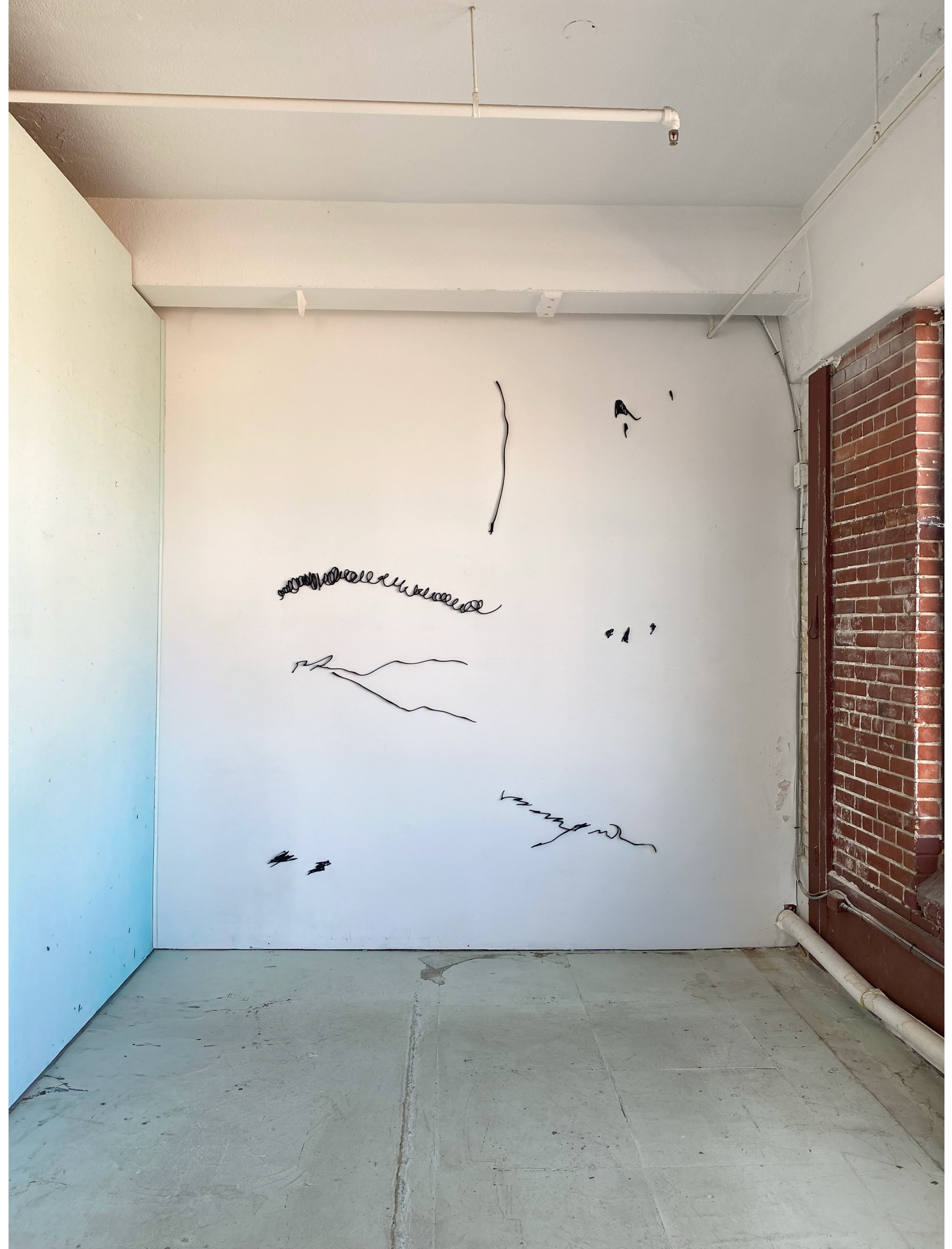 2. 96 x 77 inches