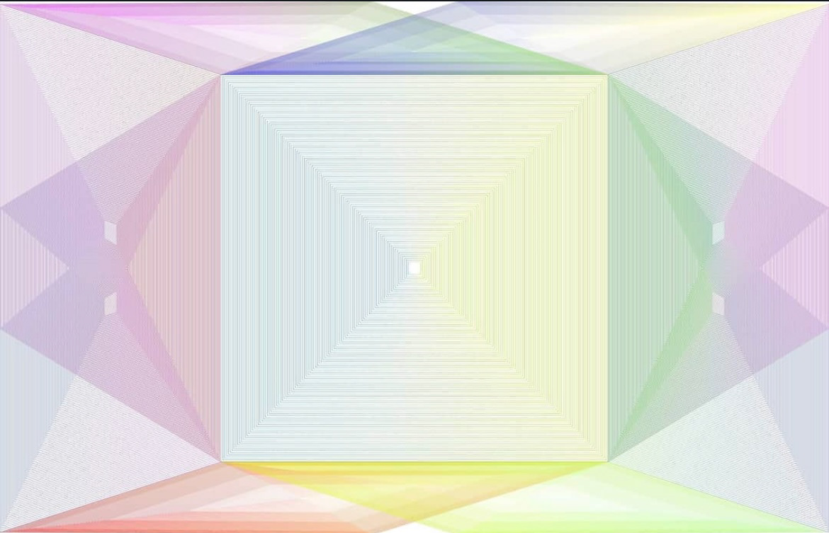 69 x 45 inches, UV printing on laser cut aluminum