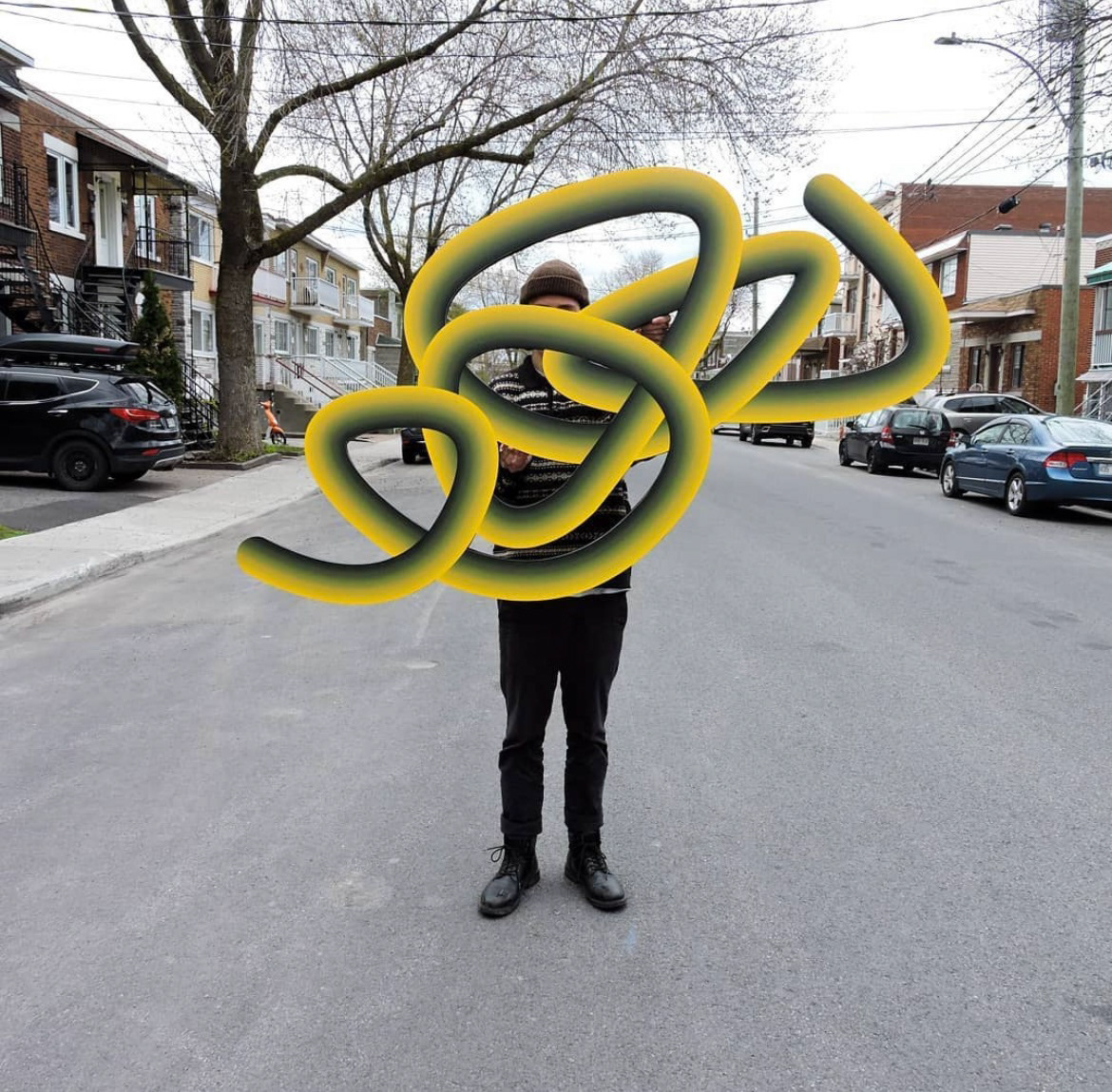54 x 66 inches, Uv printing on laser cut aluminum