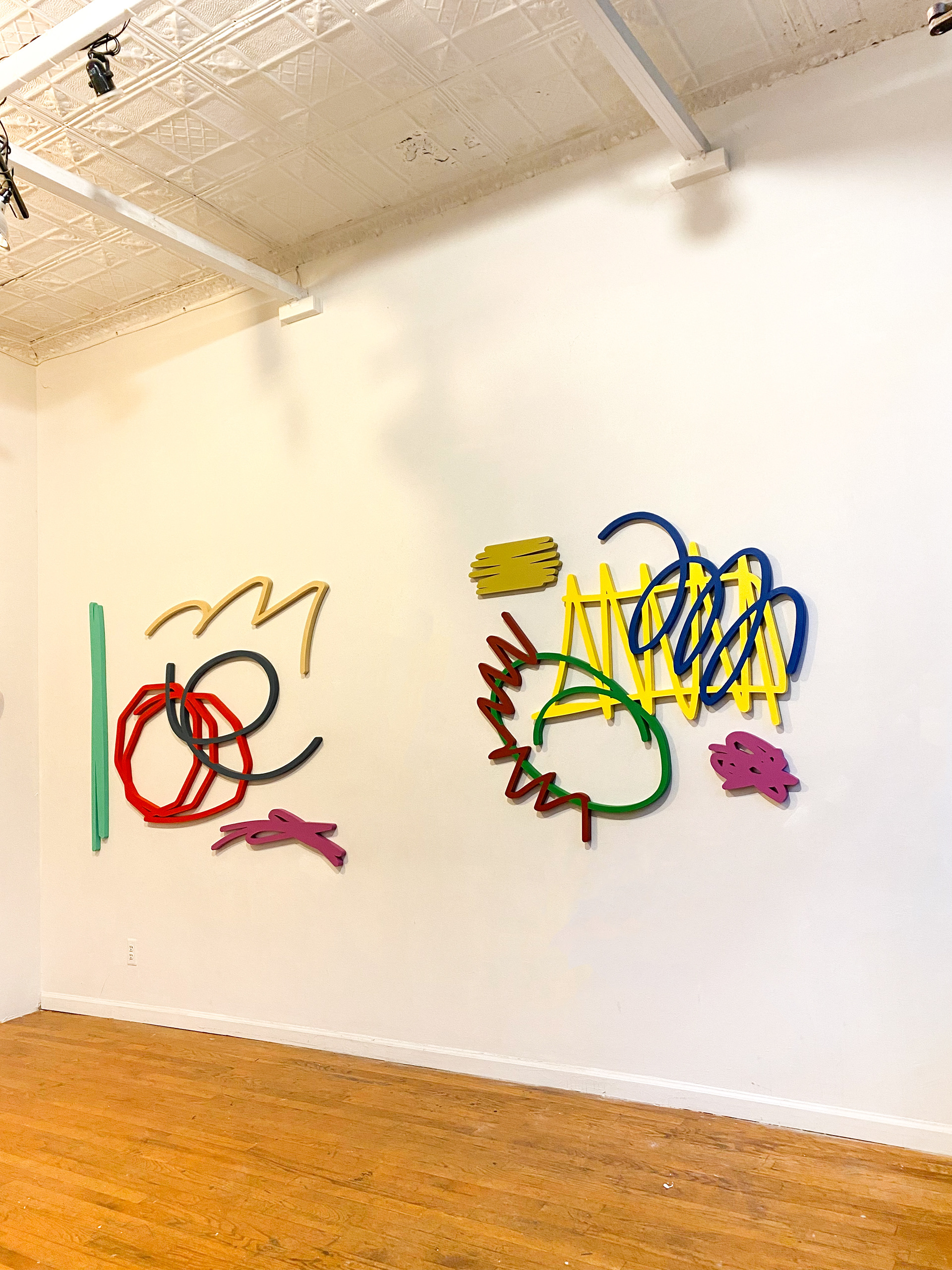 NYC solo show