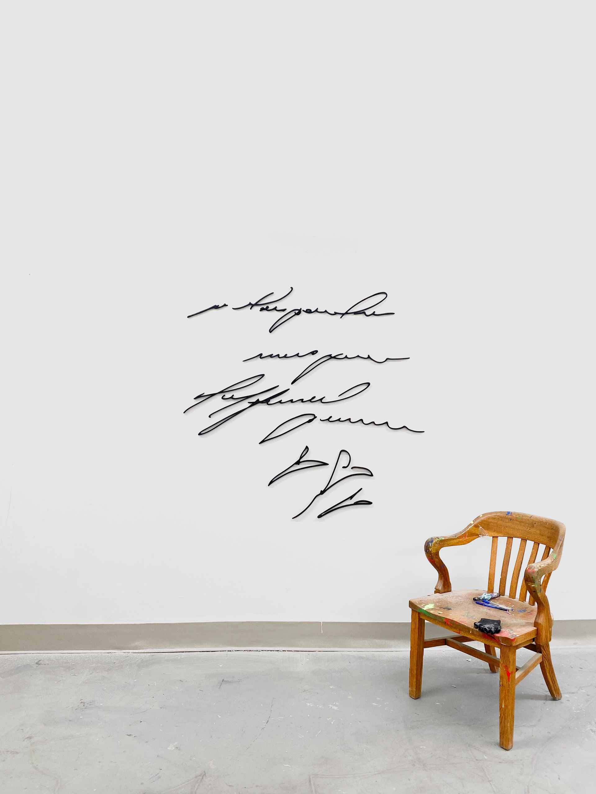 48 x 50 inches, Burnt laser cut wood