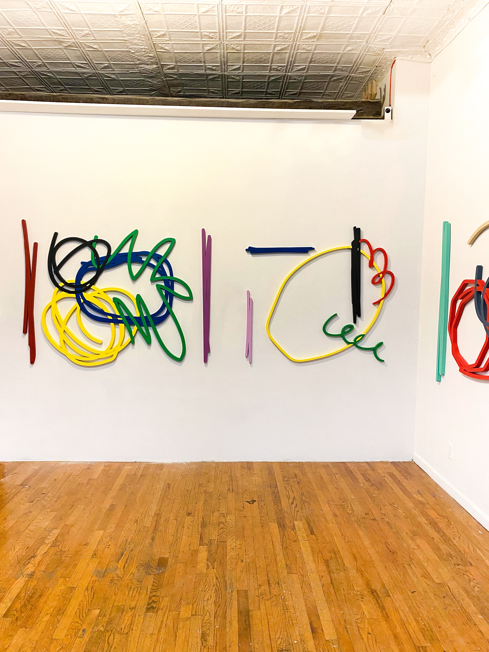 NYC solo show