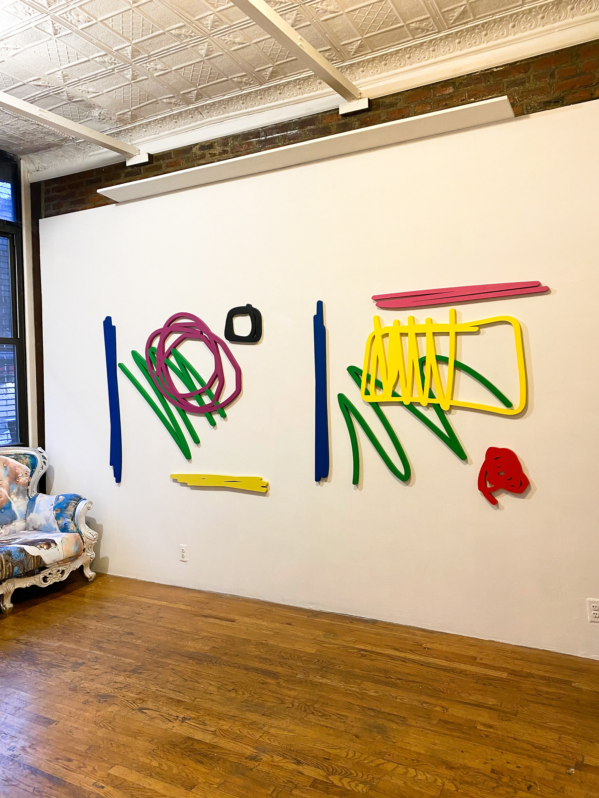 NYC solo show