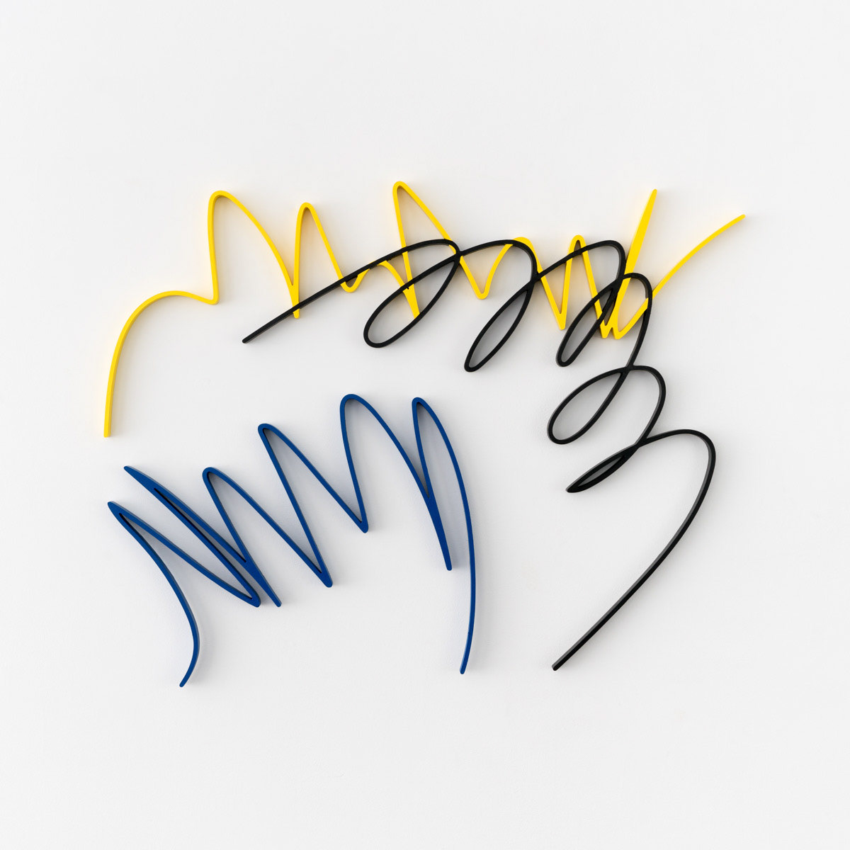 30 x 39 inches, acrylic on laser cut wood