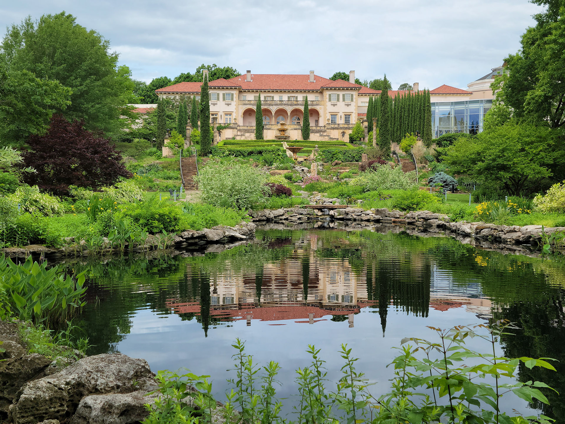 Philbrook Gardens (Tulsa, OK)