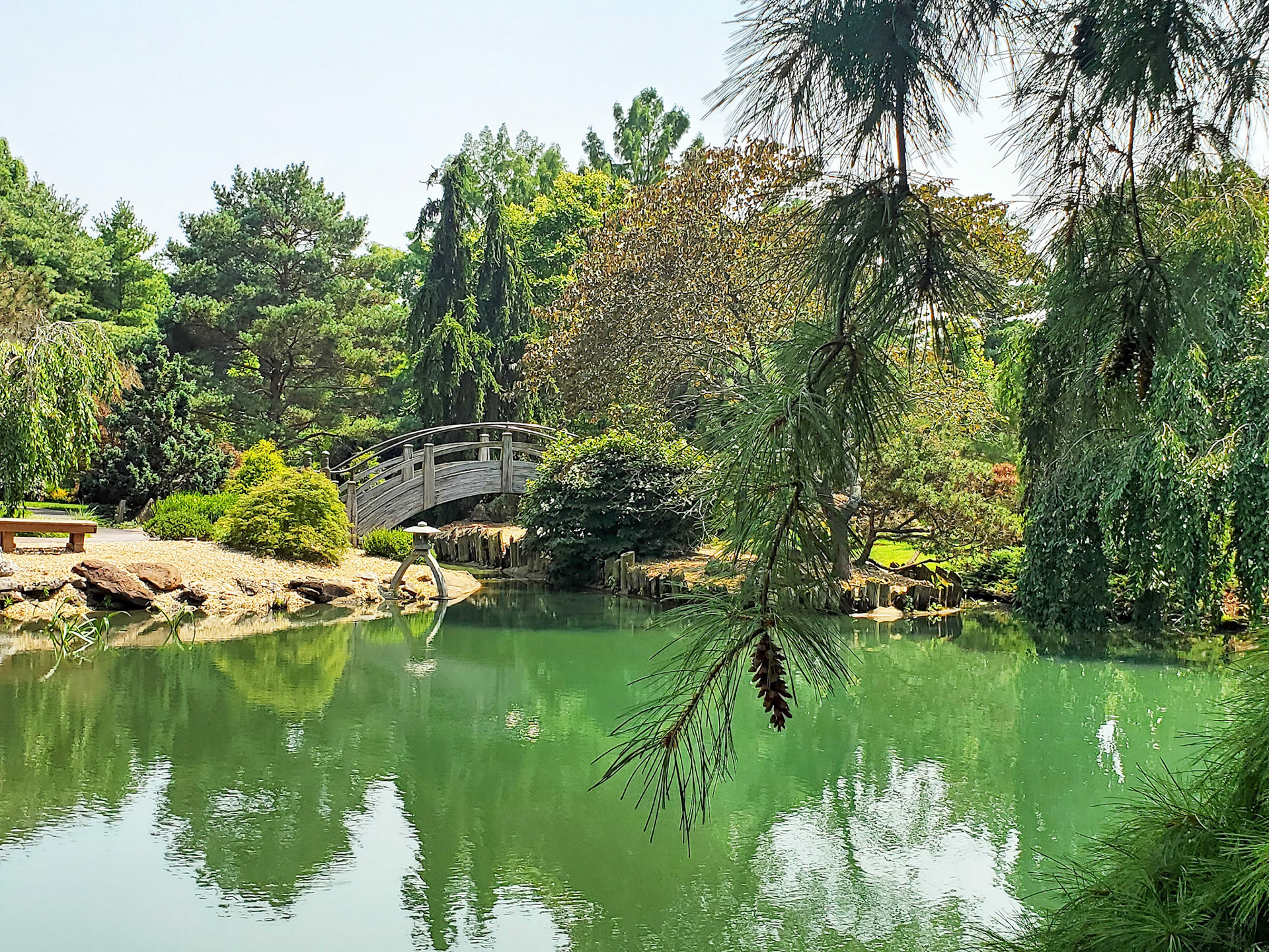 Mizumoto Japanese Stroll Garden (Springfield, MO)