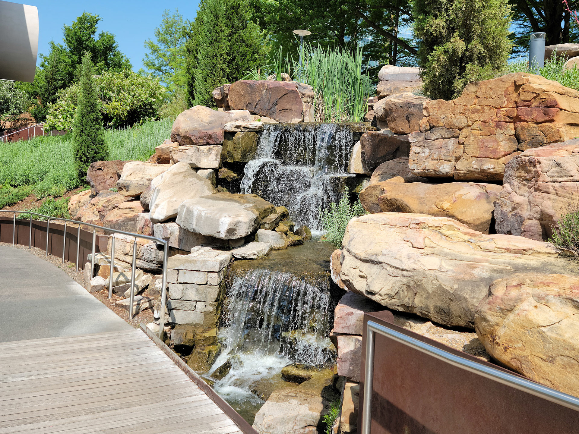 Myriad Botanical Gardens (Oklahoma City, OK)