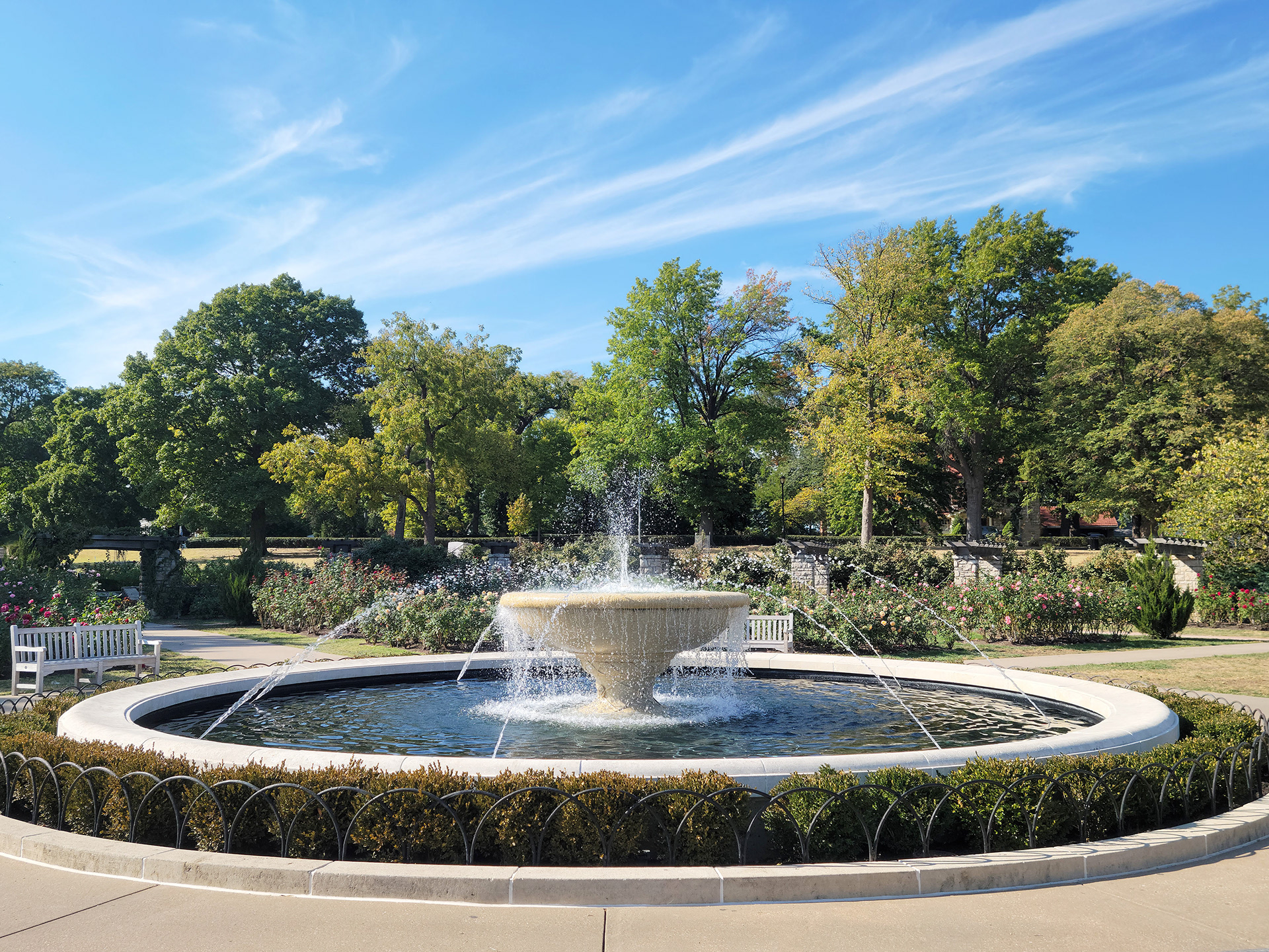Loose Park Rose Garden (Kansas City, MO)