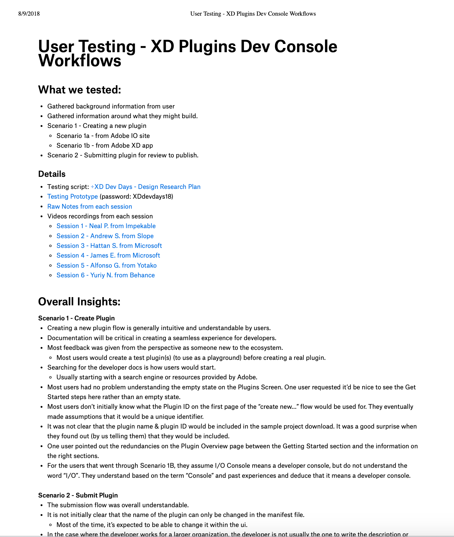 Summary Write-up