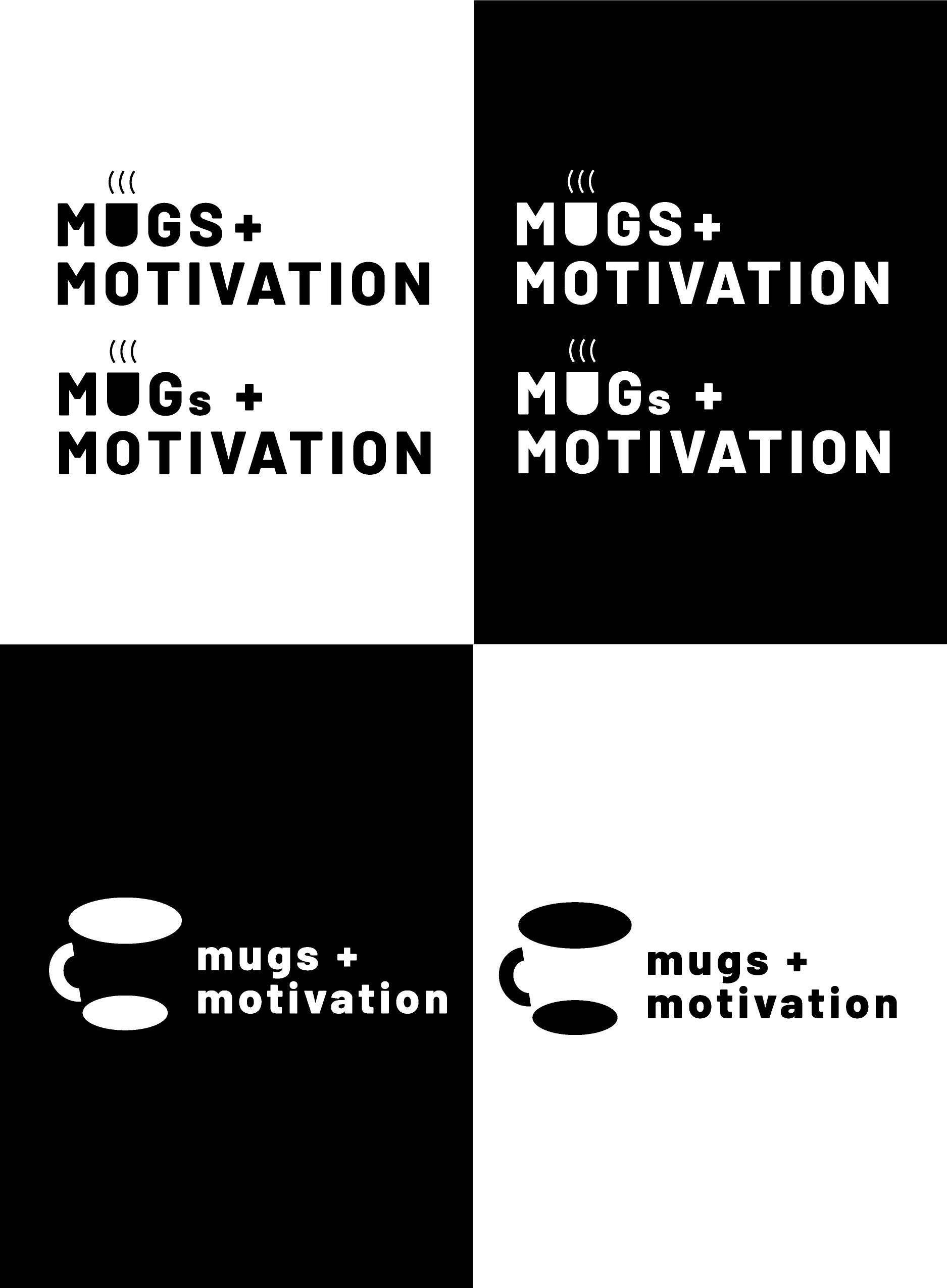 Logo for mug shop.