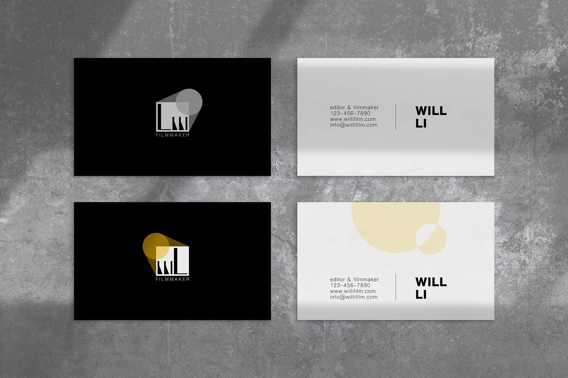 Independent filmmaker and editor. Inspired by light projection.