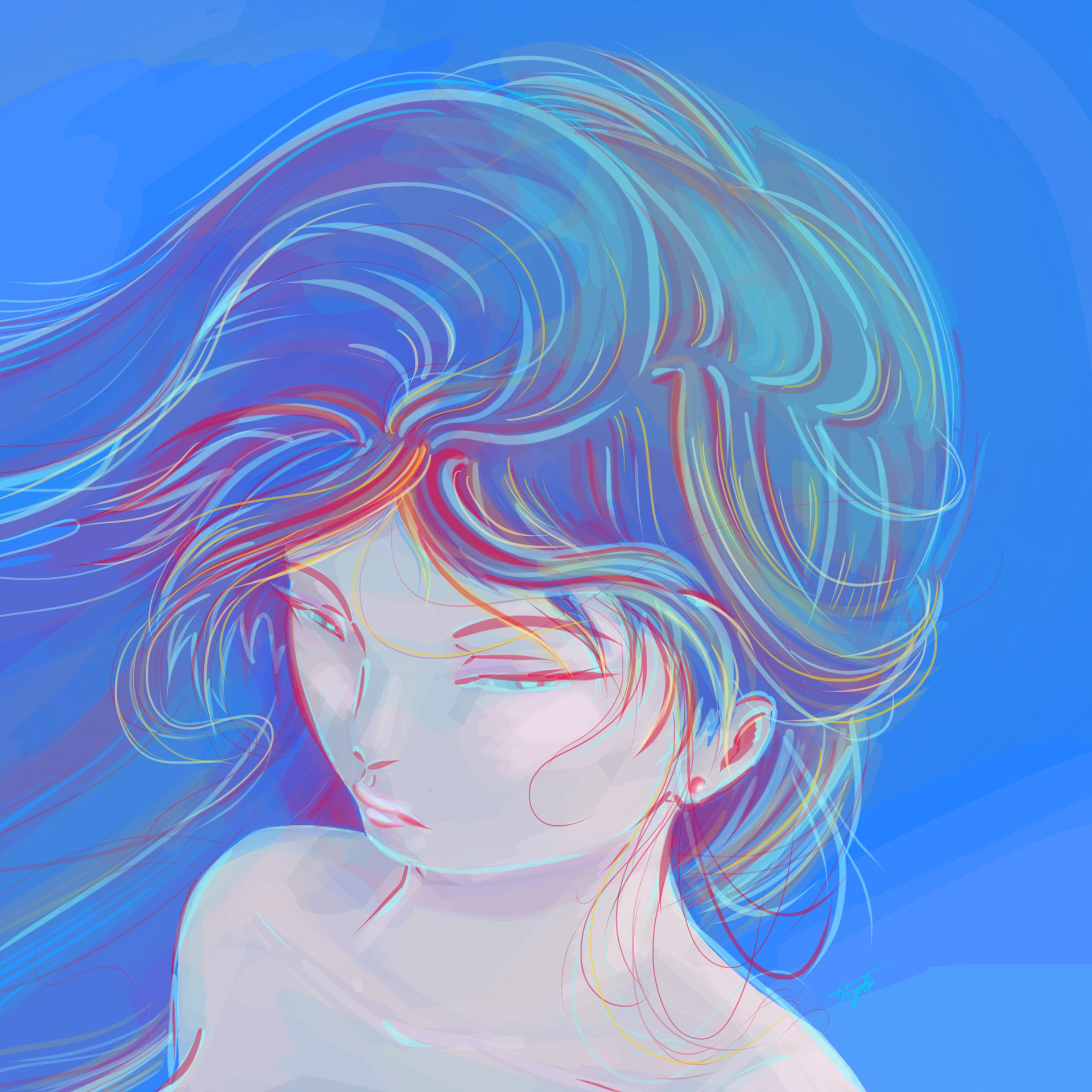  Under the purple sun 