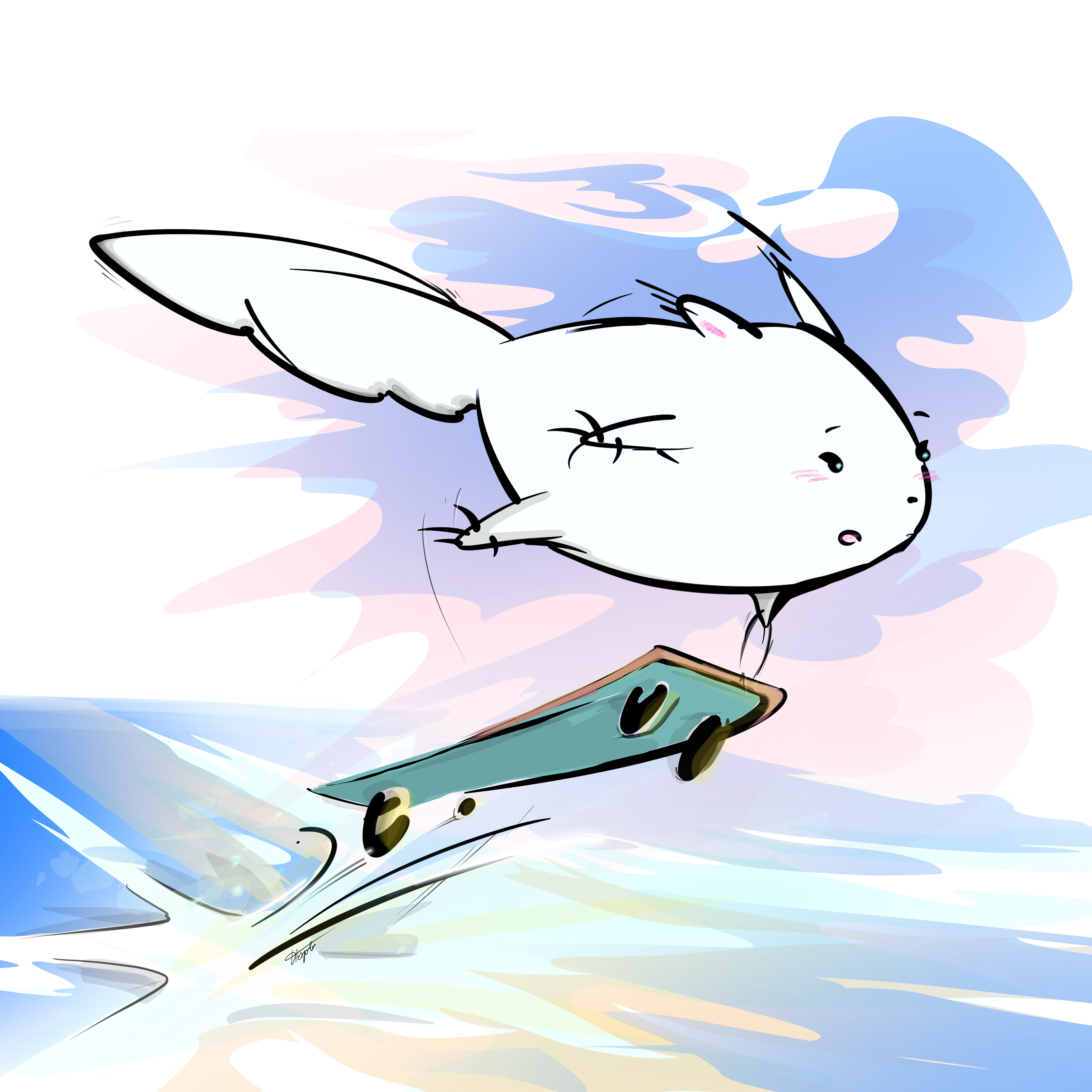 Rushing squirrel