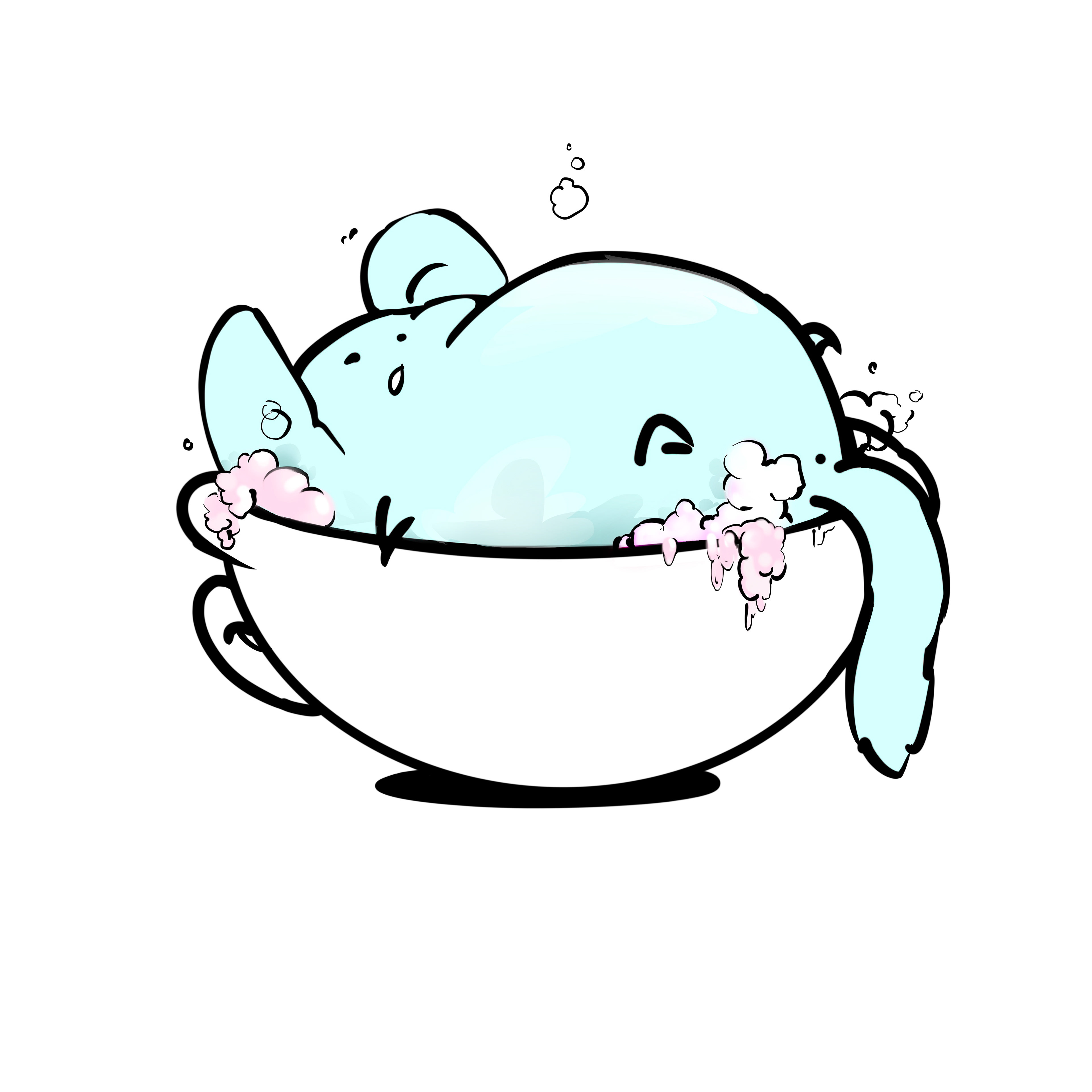 Bubble bath