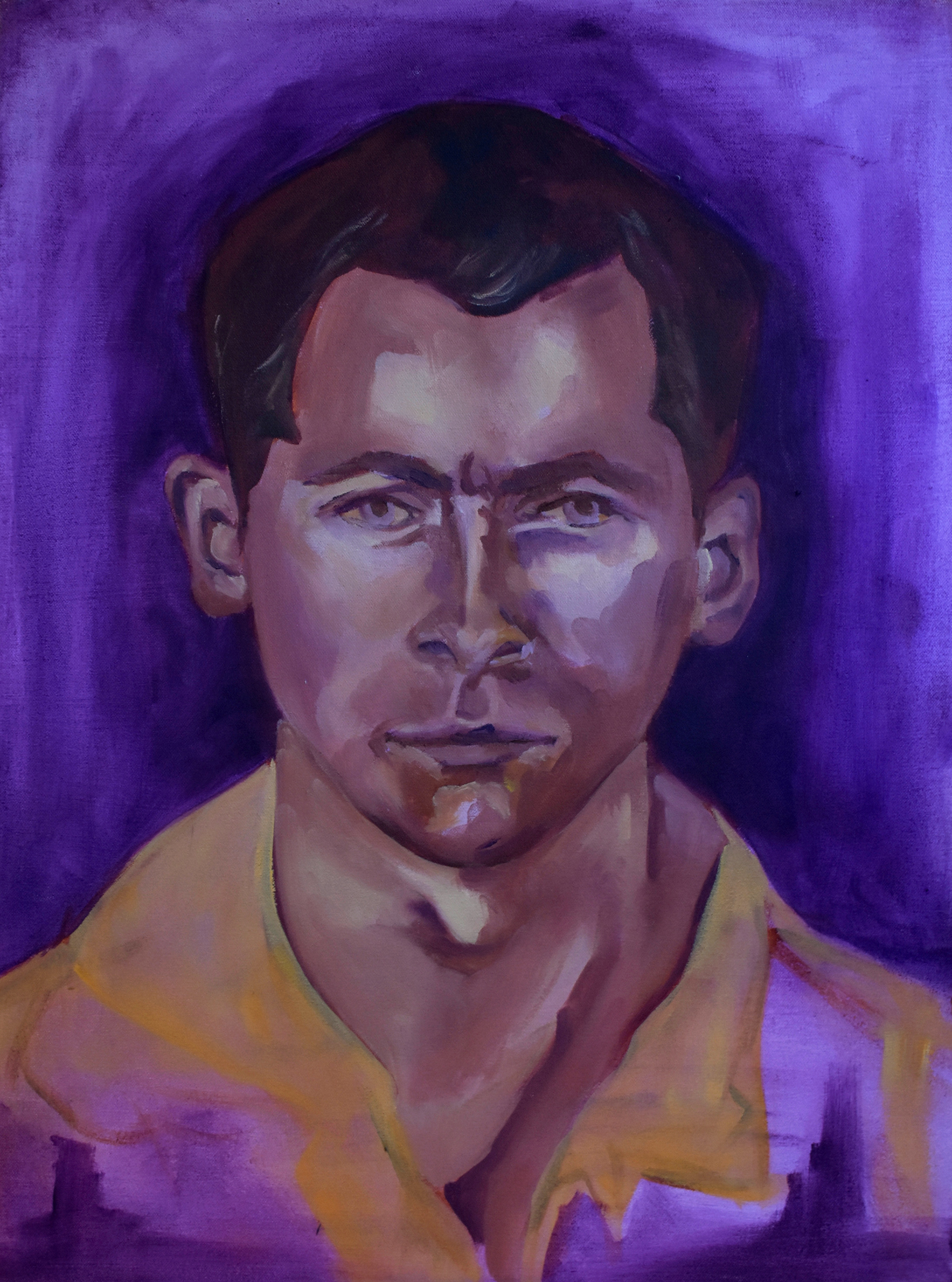 Pride (2019). oil on canvas. 18 x 20 in