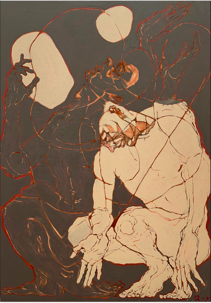 "-¿Ya viste el cielo? -¿Ya viste el suelo?"