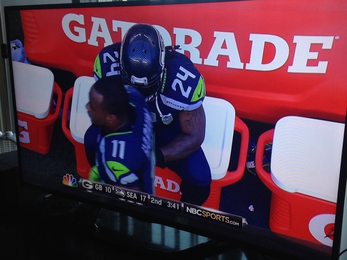 A detail view of Gatorade towels on the sidelines prior to an NFL News  Photo - Getty Images