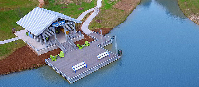 Pomona Community Development [Texas] - Fishing Camp