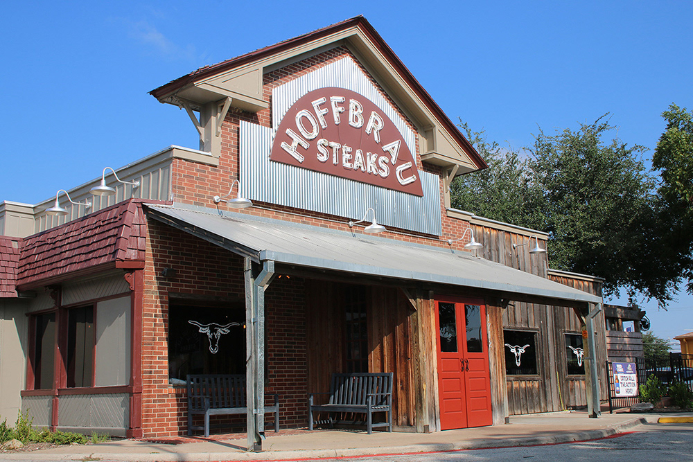 Hoffbrau [Texas] - Rebrand