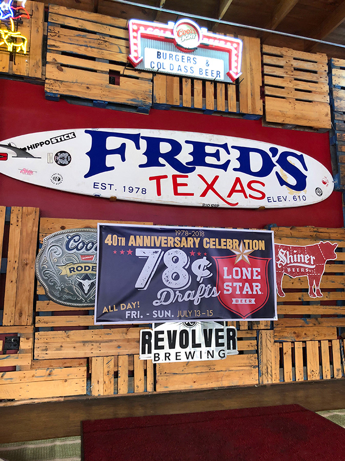 Fred's [Texas] - Rebrand