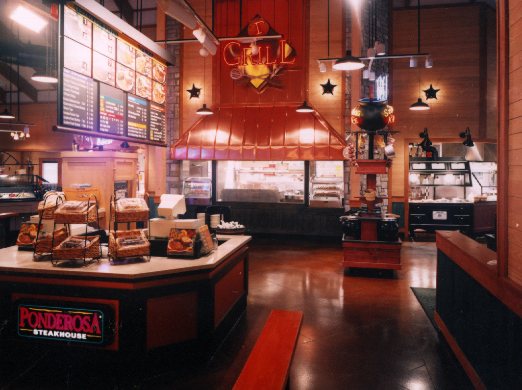 Ponderosa [Nationwide] - Rebrand