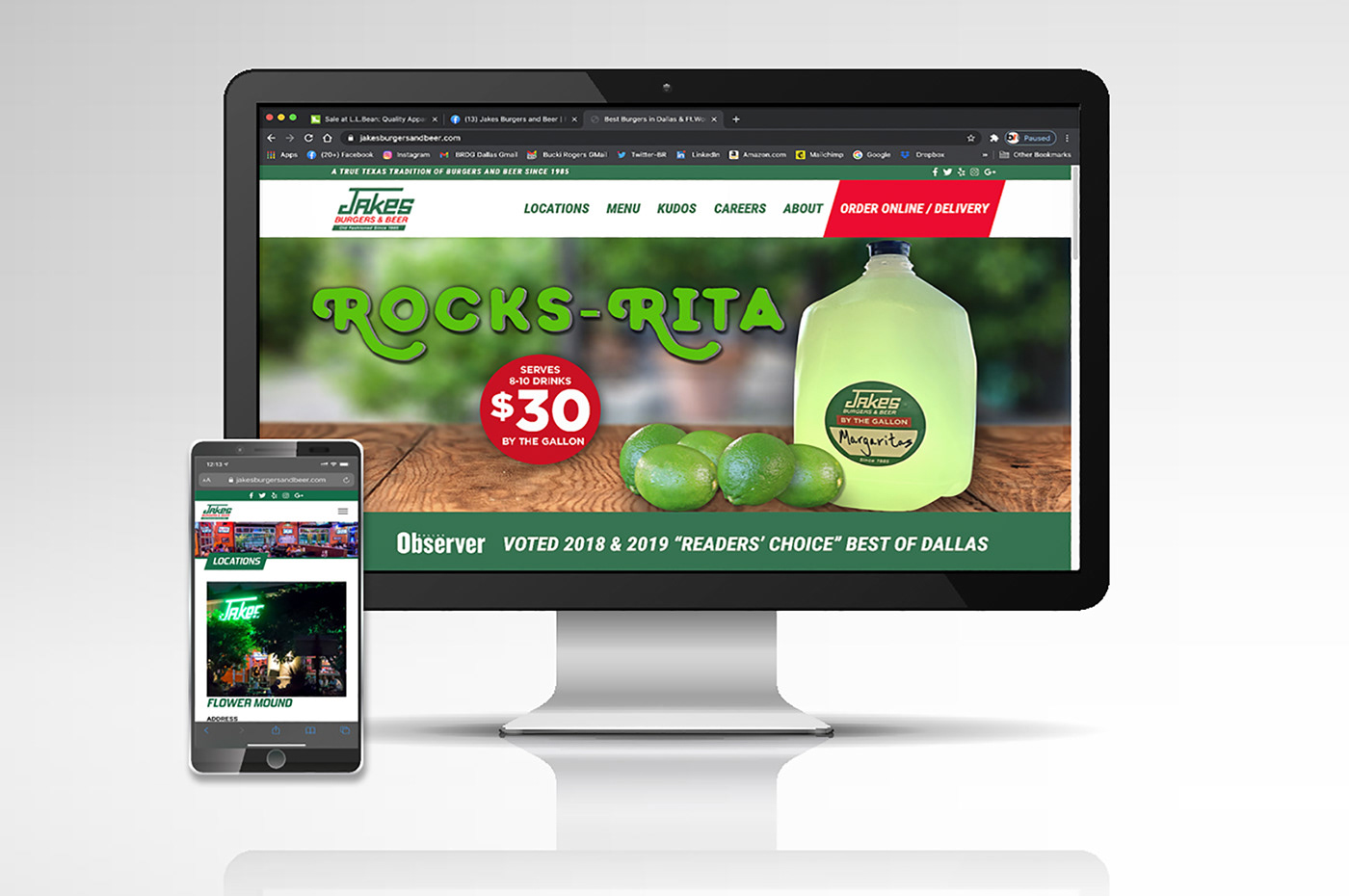  jakesburgersandbeer.com