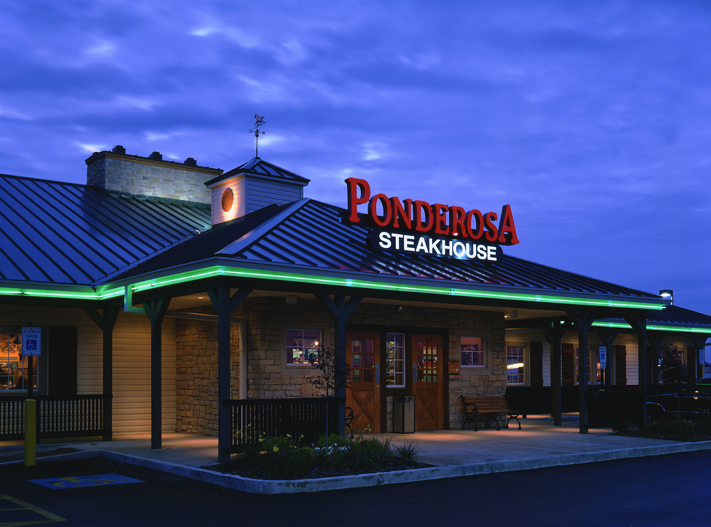 Ponderosa [Nationwide] - Rebrand
