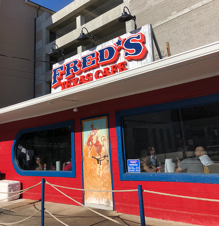 Fred's [Texas] - Rebrand