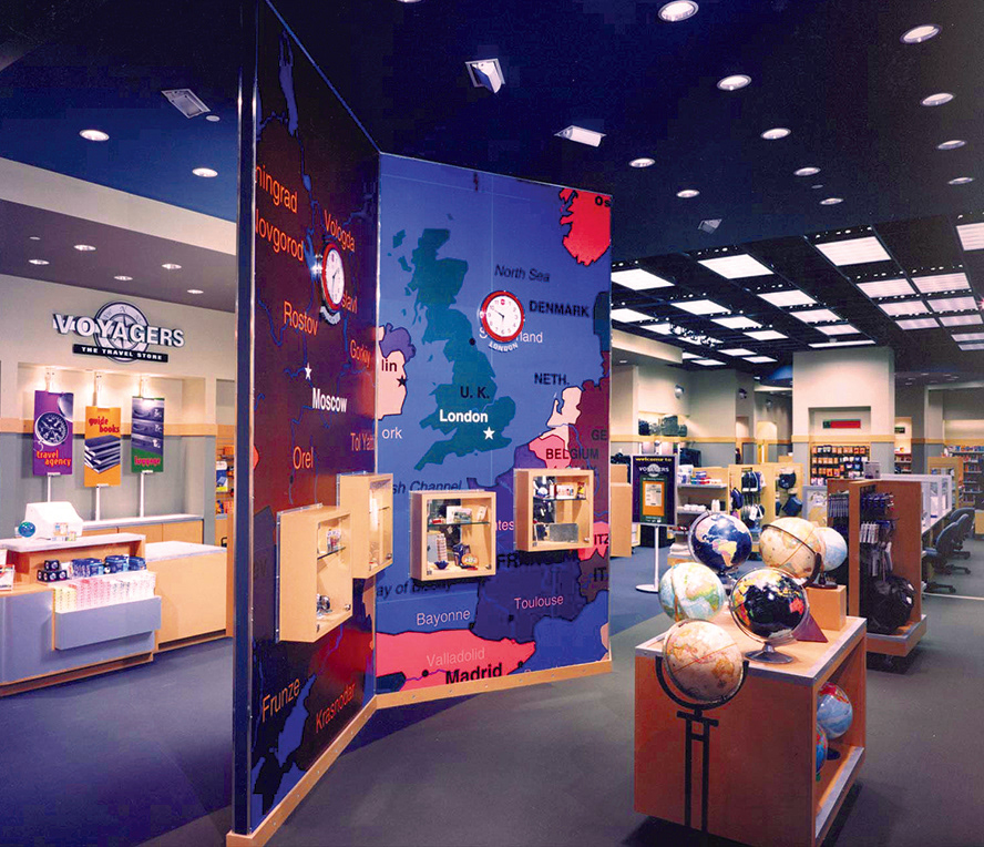 Voyagers [Texas] - Retail Store