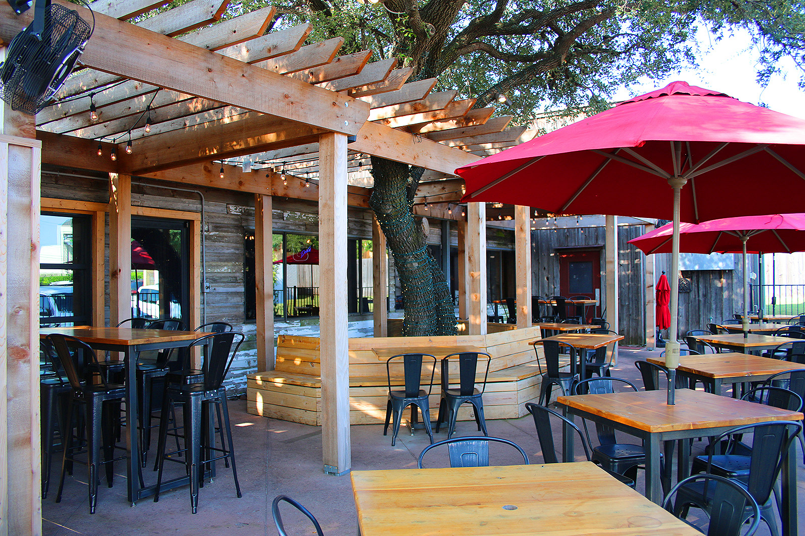 Hoffbrau [Texas] - Rebrand