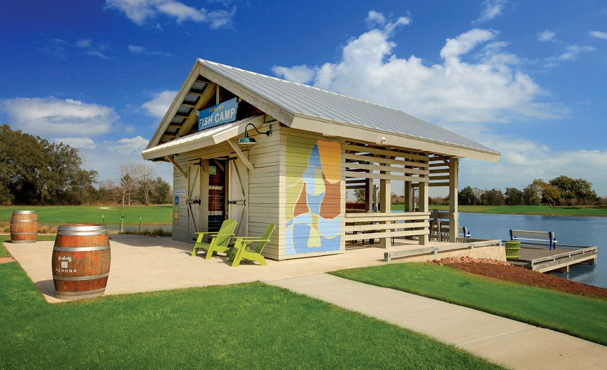 Pomona Community Development [Texas] - Fishing Camp