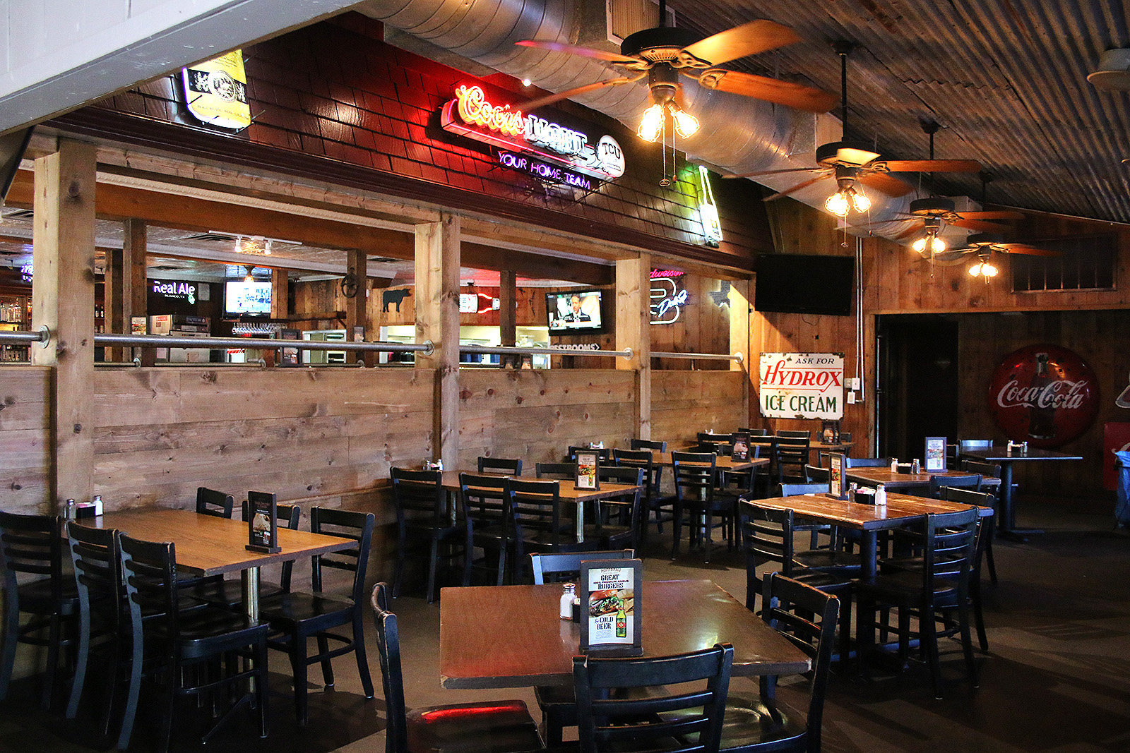 Hoffbrau [Texas] - Rebrand