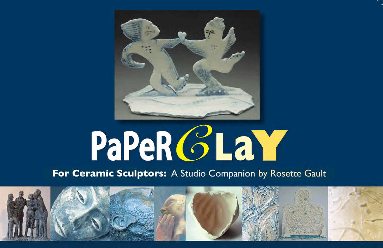 cover of Paperclay for Ceramic Sculptors, A Studio Companion