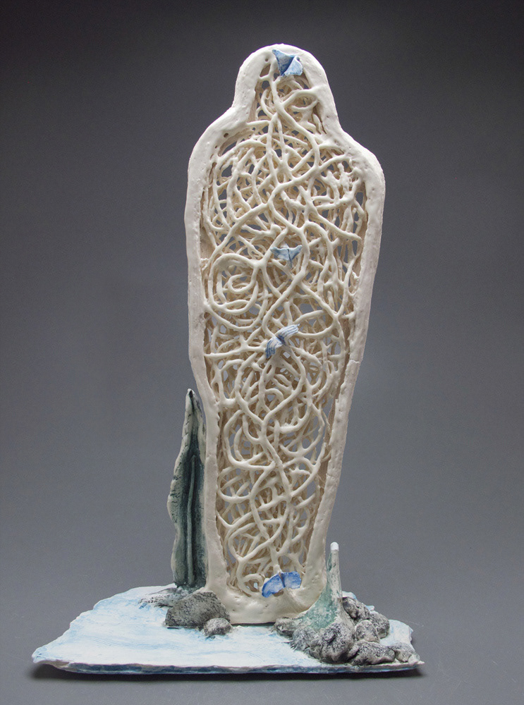 Body Sky Bird of Awareness for Inner Space Flight