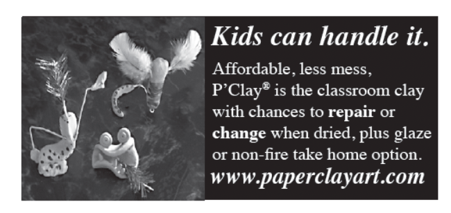 Kids can handle paperclay with photo of  clay fun goofy new creations