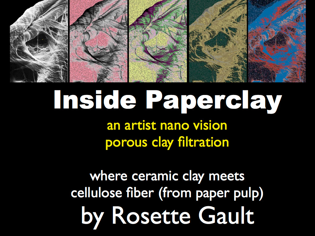 link to Utube inside paperclay