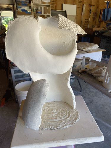 dry porcelain morph