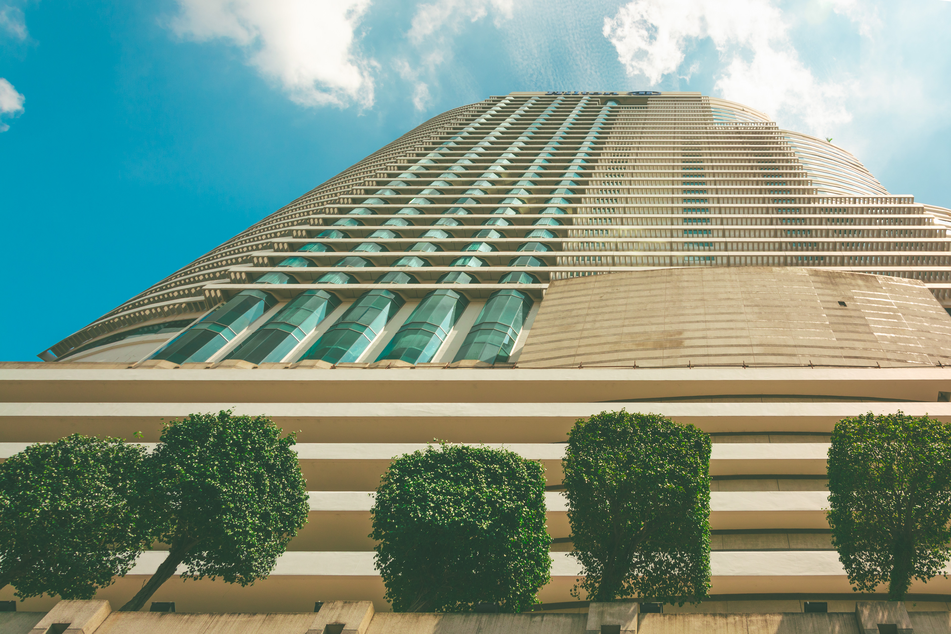 Skyscraper in Kuala Lumpur