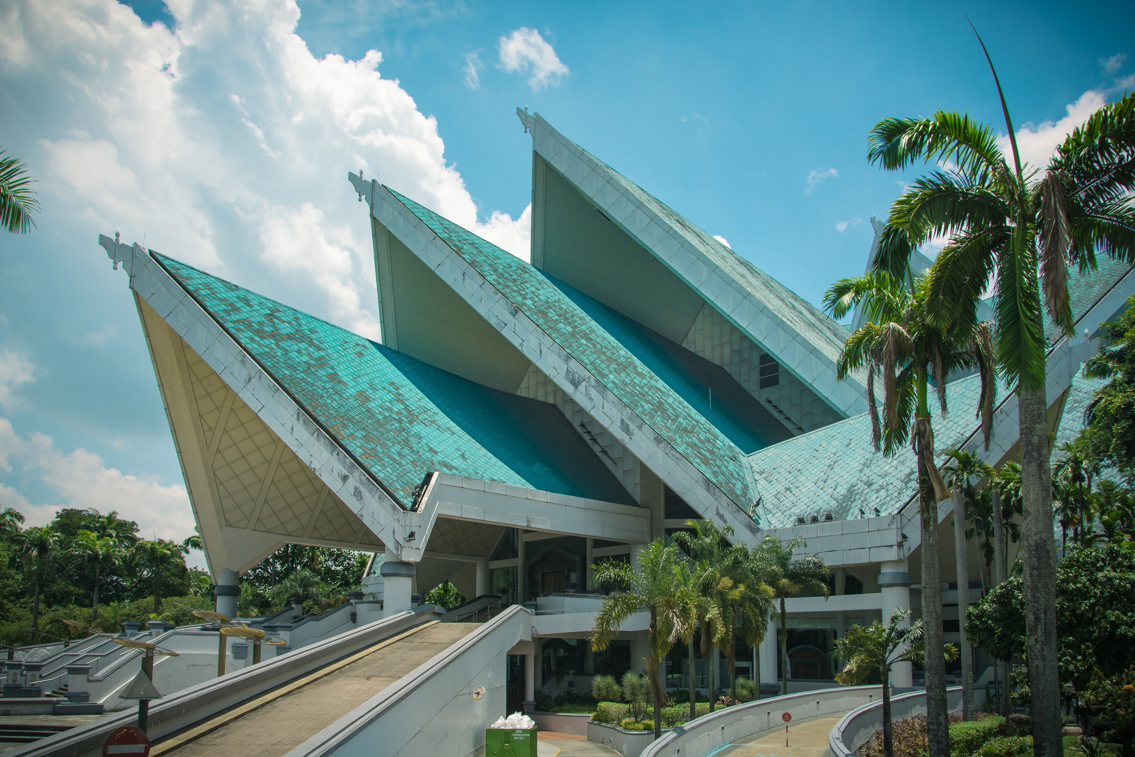 Theatre "Istana Budaya" in Kuala Lumpur