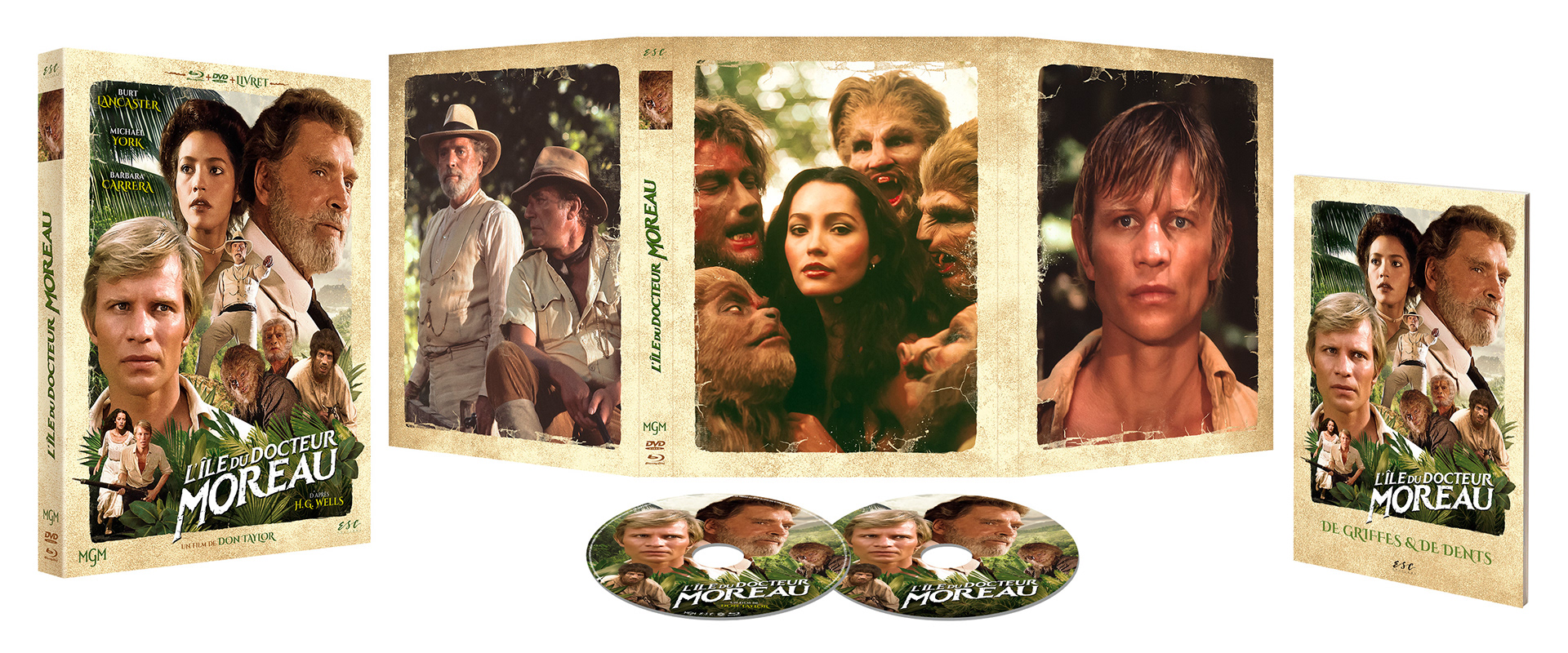 Etui, digipack, livret et rondelles