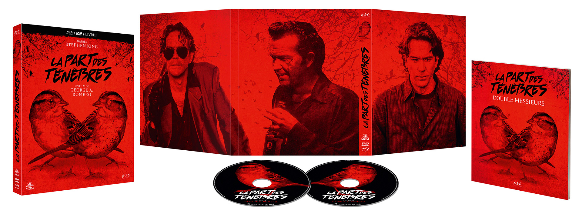 Etui, digipack, rondelles et livret